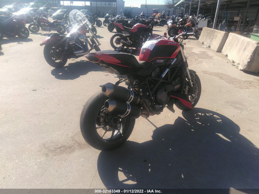 2010 DUCATI STREETFIGHTER BASE / S ZDM11BEW5AB000869
