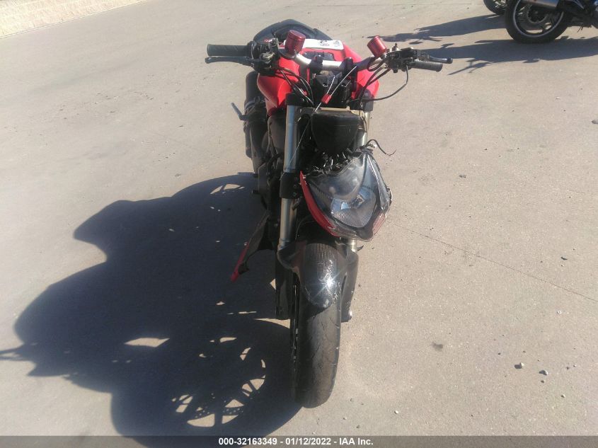2010 DUCATI STREETFIGHTER BASE / S ZDM11BEW5AB000869