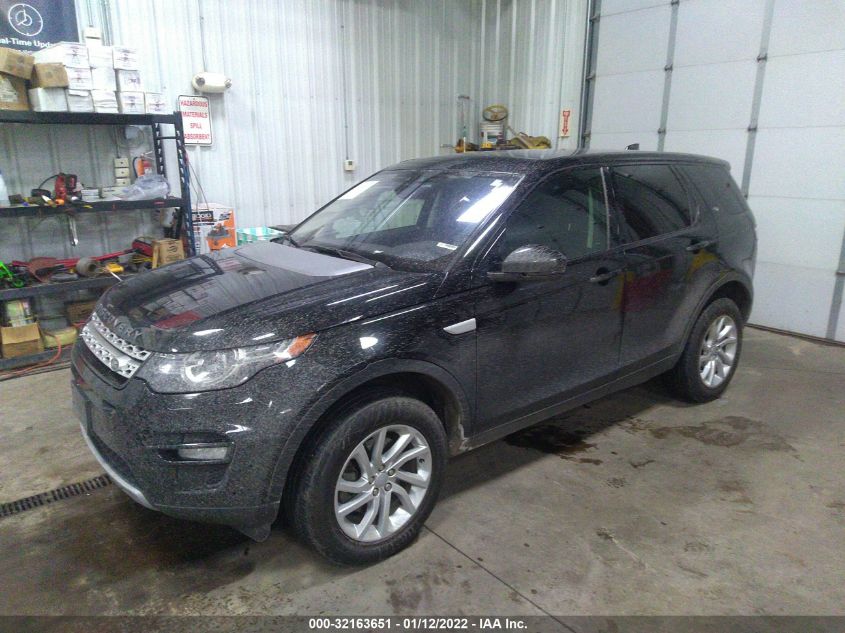2017 LAND ROVER DISCOVERY SPORT HSE SALCR2BG1HH636196