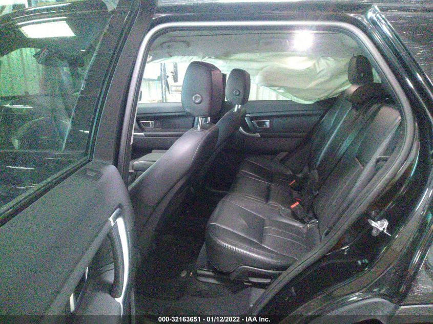 2017 LAND ROVER DISCOVERY SPORT HSE SALCR2BG1HH636196