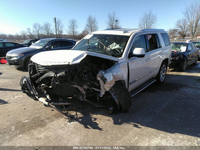 2015 CADILLAC ESCALADE LUXURY 1GYS4MKJ4FR554702