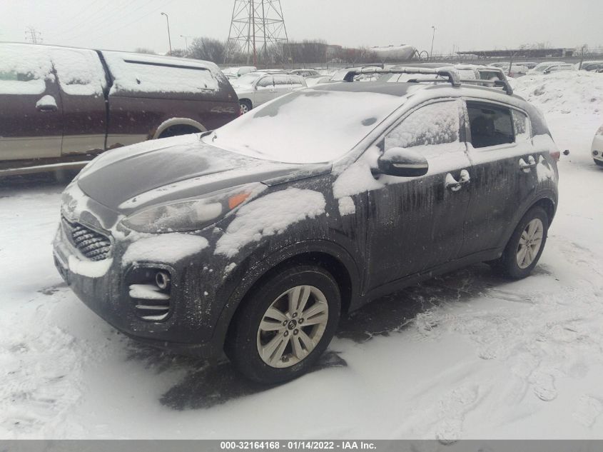 2018 KIA SPORTAGE LX KNDPMCAC4J7419040