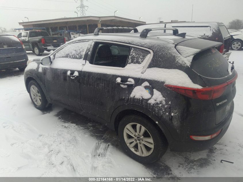 2018 KIA SPORTAGE LX KNDPMCAC4J7419040