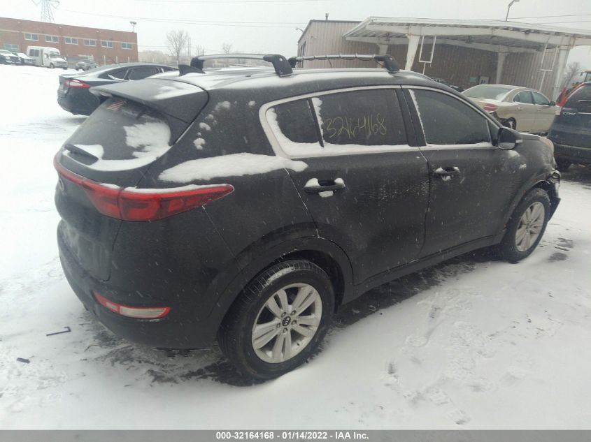 2018 KIA SPORTAGE LX KNDPMCAC4J7419040