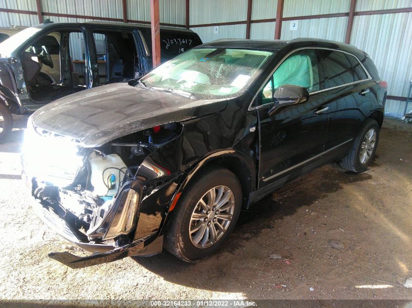 2018 CADILLAC XT5 LUXURY FWD 1GYKNCRS6JZ160455
