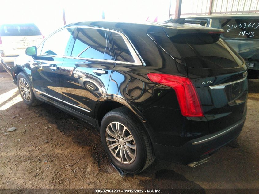 2018 CADILLAC XT5 LUXURY FWD 1GYKNCRS6JZ160455