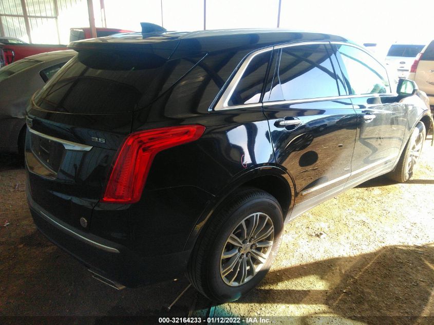 2018 CADILLAC XT5 LUXURY FWD 1GYKNCRS6JZ160455