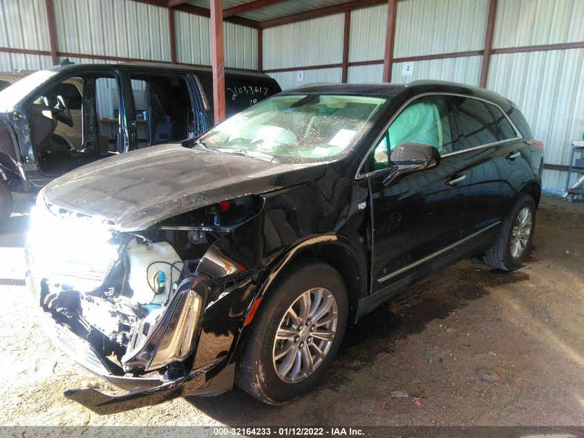 2018 CADILLAC XT5 LUXURY FWD 1GYKNCRS6JZ160455