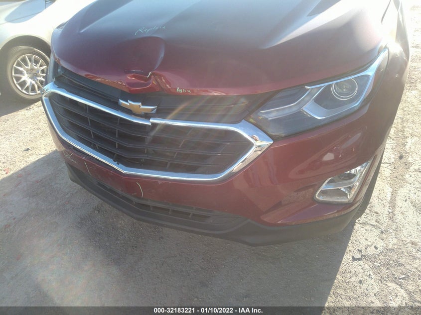 2021 CHEVROLET EQUINOX VIN: 2GNAXUEV8M6146694