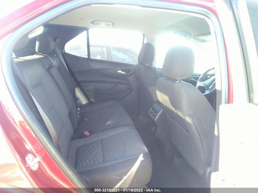 2021 CHEVROLET EQUINOX VIN: 2GNAXUEV8M6146694