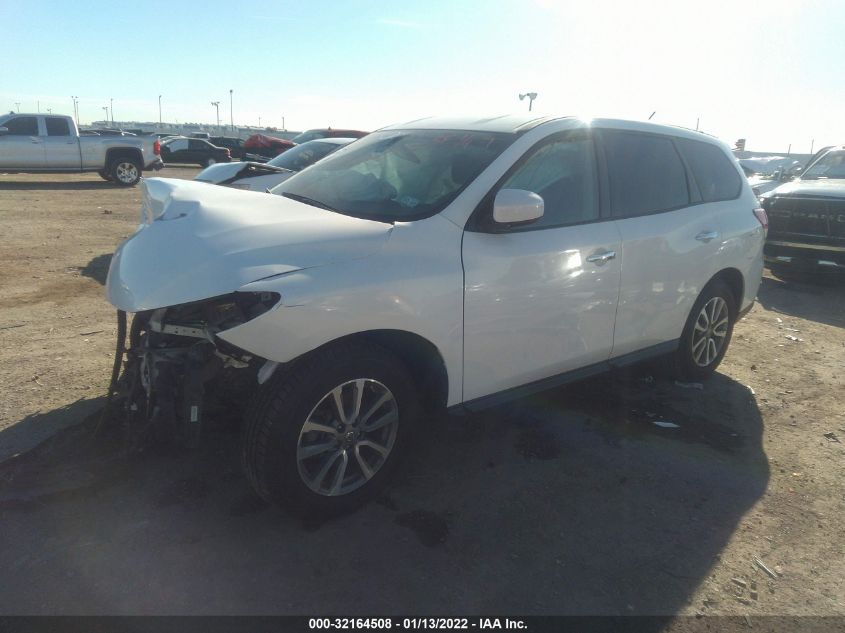 2014 NISSAN PATHFINDER S 5N1AR2MN2EC603464