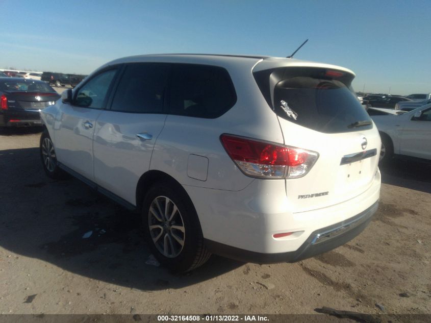 2014 NISSAN PATHFINDER S 5N1AR2MN2EC603464