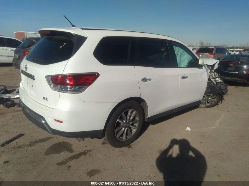 2014 NISSAN PATHFINDER S 5N1AR2MN2EC603464