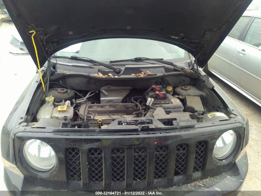 2014 JEEP PATRIOT HIGH ALTITUDE 1C4NJPFA9ED887965