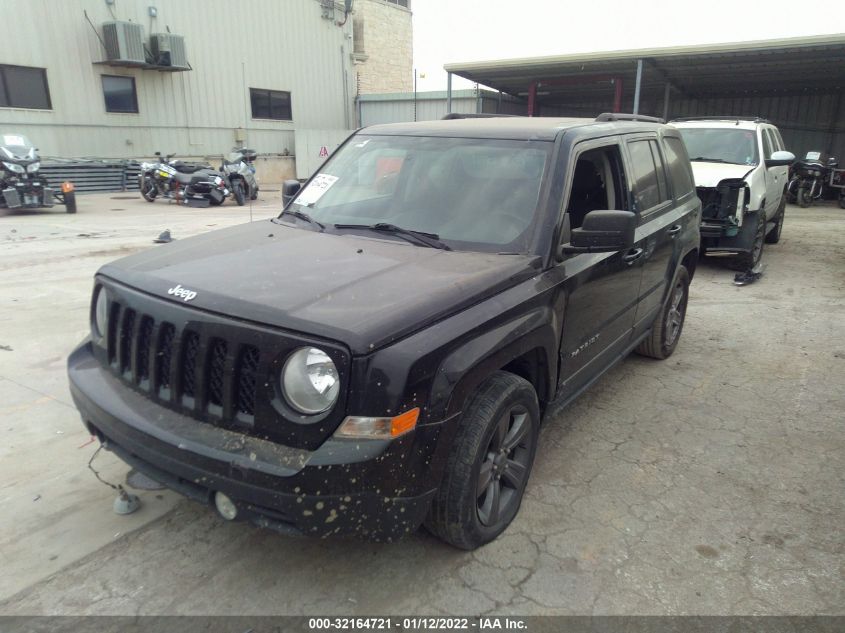 2014 JEEP PATRIOT HIGH ALTITUDE 1C4NJPFA9ED887965