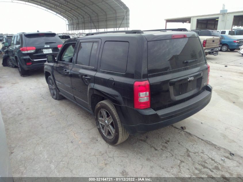 2014 JEEP PATRIOT HIGH ALTITUDE 1C4NJPFA9ED887965