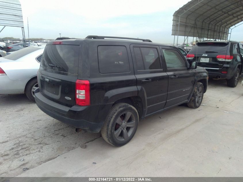 2014 JEEP PATRIOT HIGH ALTITUDE 1C4NJPFA9ED887965