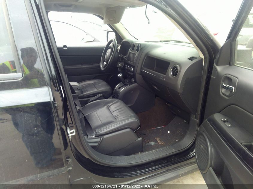 2014 JEEP PATRIOT HIGH ALTITUDE 1C4NJPFA9ED887965