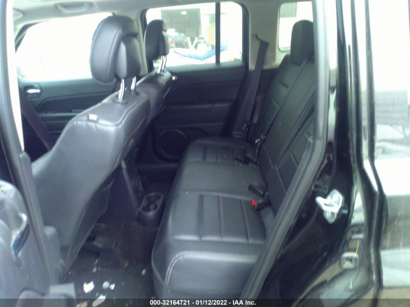 2014 JEEP PATRIOT HIGH ALTITUDE 1C4NJPFA9ED887965