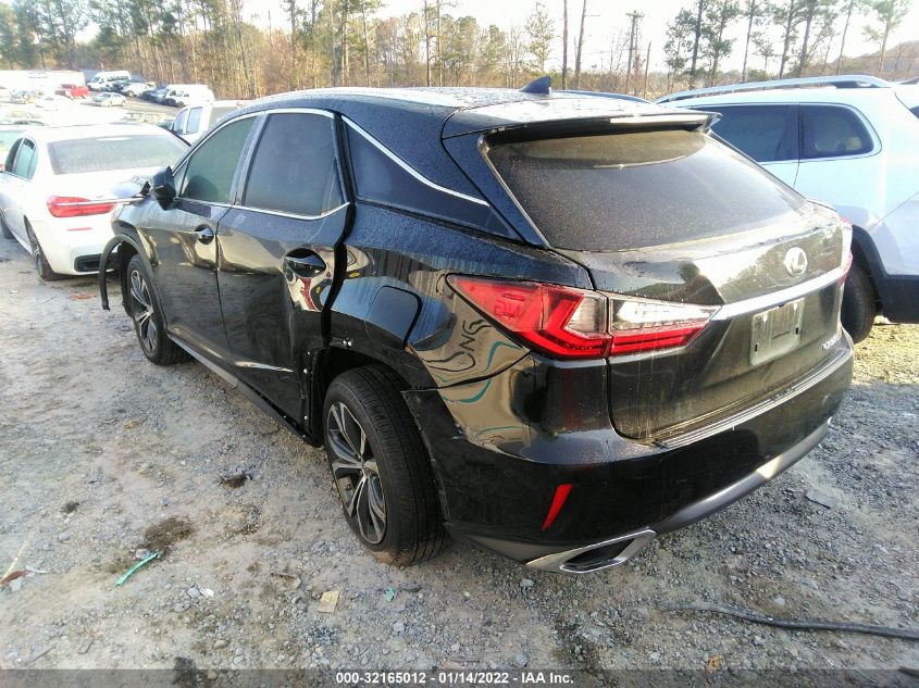 2017 LEXUS RX RX 350 2T2ZZMCAXHC070580