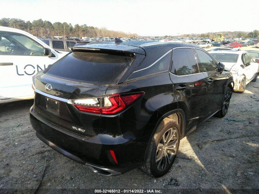 2017 LEXUS RX RX 350 2T2ZZMCAXHC070580