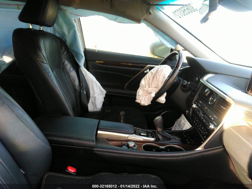 2017 LEXUS RX RX 350 2T2ZZMCAXHC070580