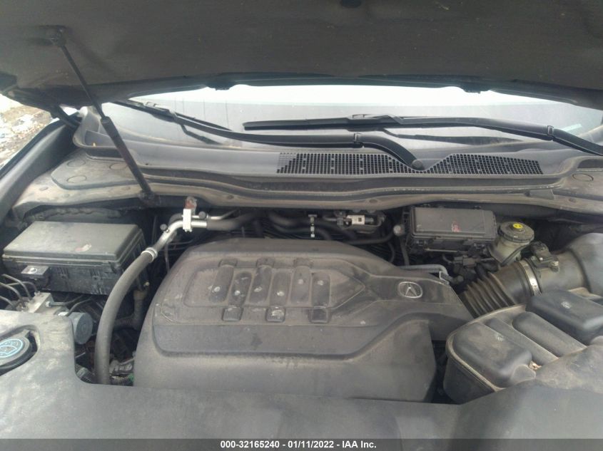 2014 ACURA MDX TECH PKG 5FRYD4H48EB031381