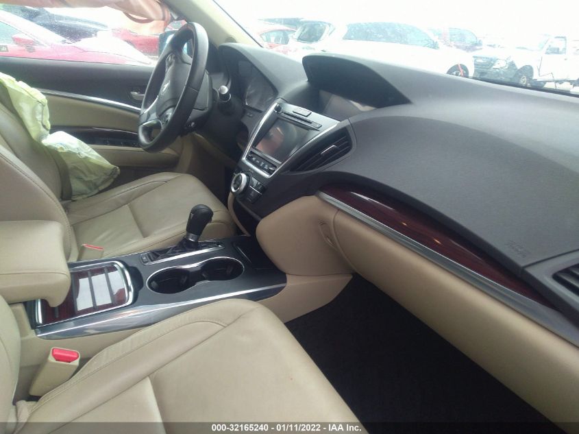 2014 ACURA MDX TECH PKG 5FRYD4H48EB031381