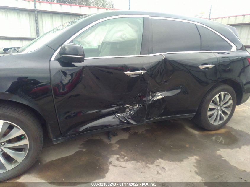 2014 ACURA MDX TECH PKG 5FRYD4H48EB031381