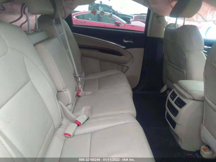 2014 ACURA MDX TECH PKG 5FRYD4H48EB031381