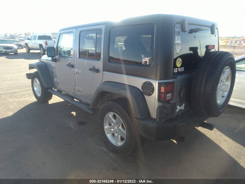 2014 JEEP WRANGLER UNLIMITED SPORT 1C4BJWDG1EL177095