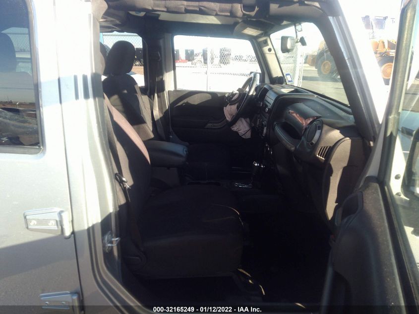 2014 JEEP WRANGLER UNLIMITED SPORT 1C4BJWDG1EL177095