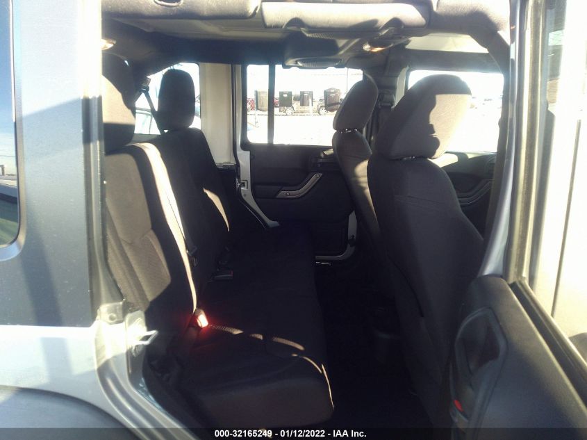 2014 JEEP WRANGLER UNLIMITED SPORT 1C4BJWDG1EL177095