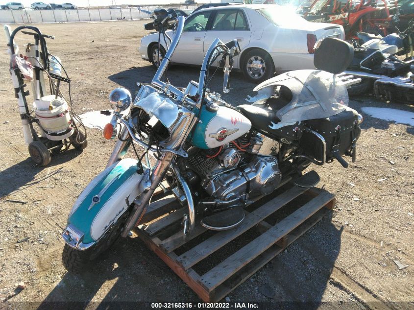 2017 HARLEY-DAVIDSON FLSTC HERITAGE SOFTAIL CLASSIC 1HD1BWV15HB036087
