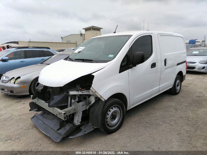2017 NISSAN NV200 COMPACT CARGO S 3N6CM0KN4HK720915