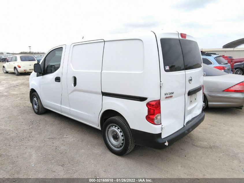2017 NISSAN NV200 COMPACT CARGO S 3N6CM0KN4HK720915