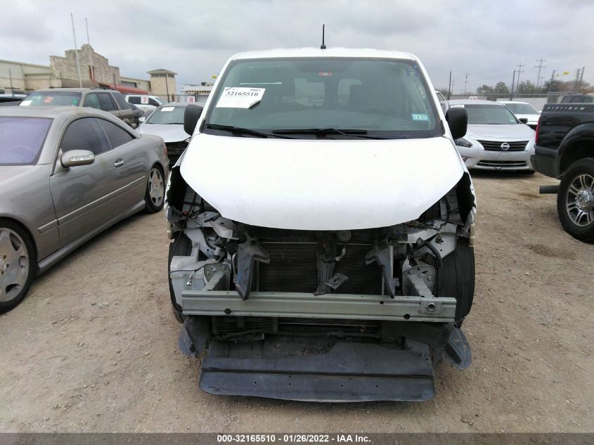 2017 NISSAN NV200 COMPACT CARGO S 3N6CM0KN4HK720915