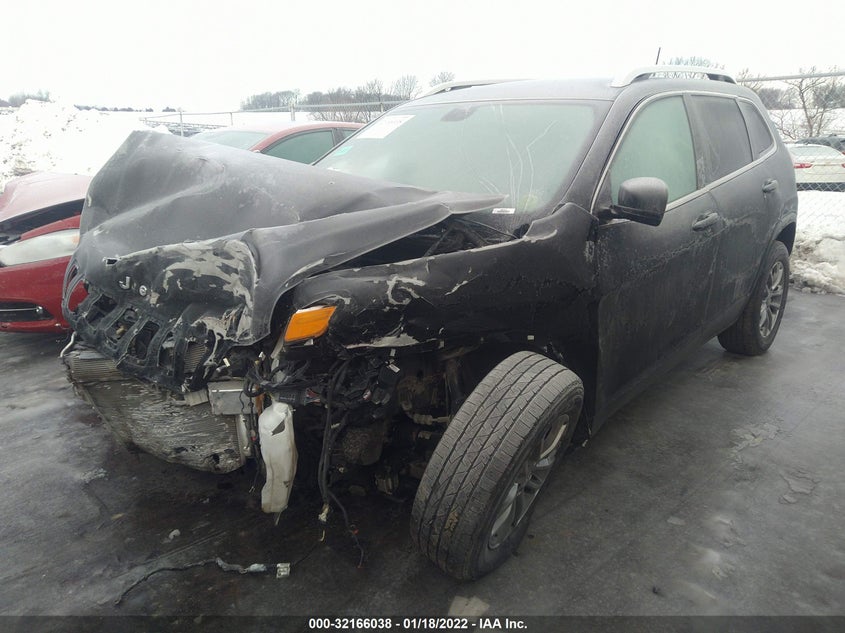 VIN 1C4PJMLB8KD101458 2019 JEEP CHEROKEE LATITUDE PLUS