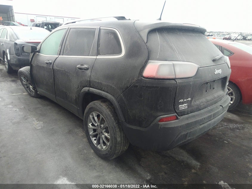 VIN 1C4PJMLB8KD101458 2019 JEEP CHEROKEE LATITUDE PLUS