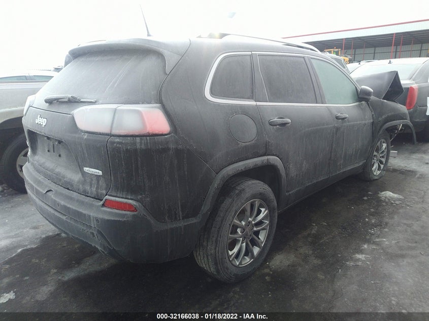 VIN 1C4PJMLB8KD101458 2019 JEEP CHEROKEE LATITUDE PLUS