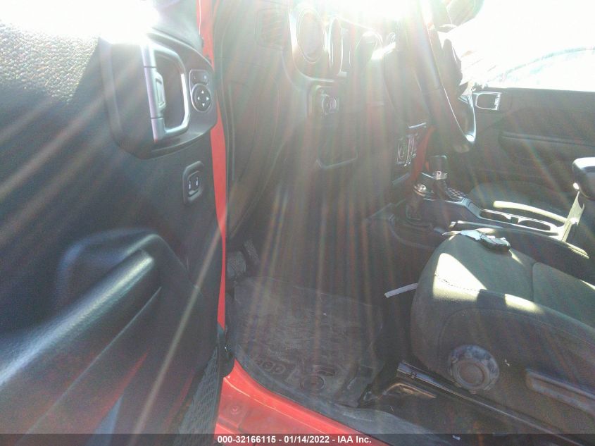 2018 JEEP WRANGLER UNLIMITED SPORT S 1C4HJXDG7JW177286