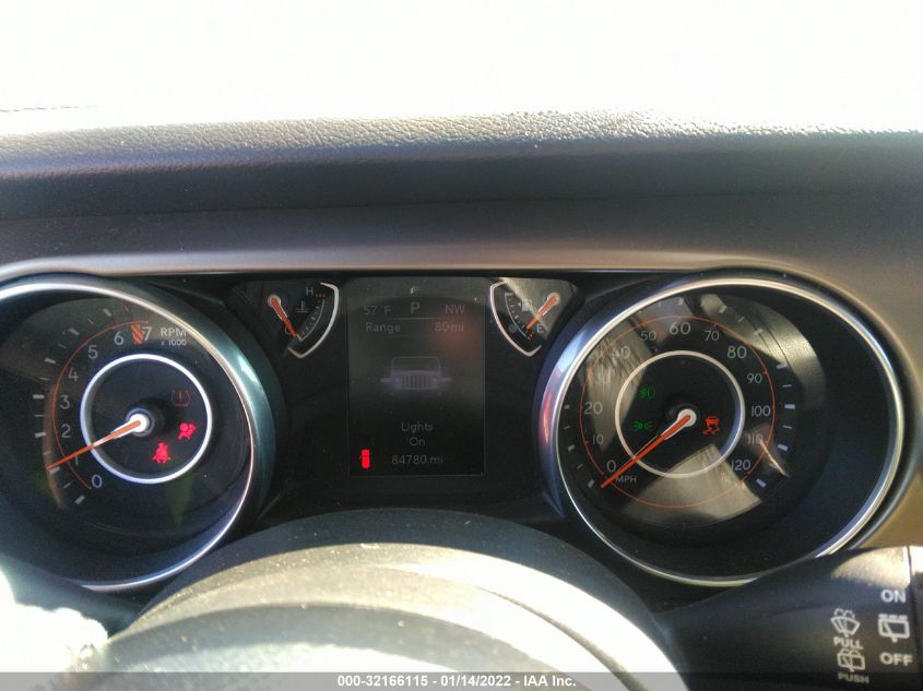 2018 JEEP WRANGLER UNLIMITED SPORT S 1C4HJXDG7JW177286
