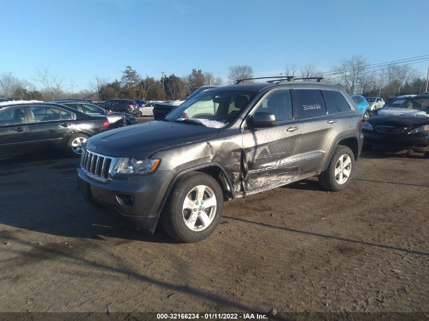 2013 JEEP GRAND CHEROKEE LAREDO 1C4RJFAG5DC558076