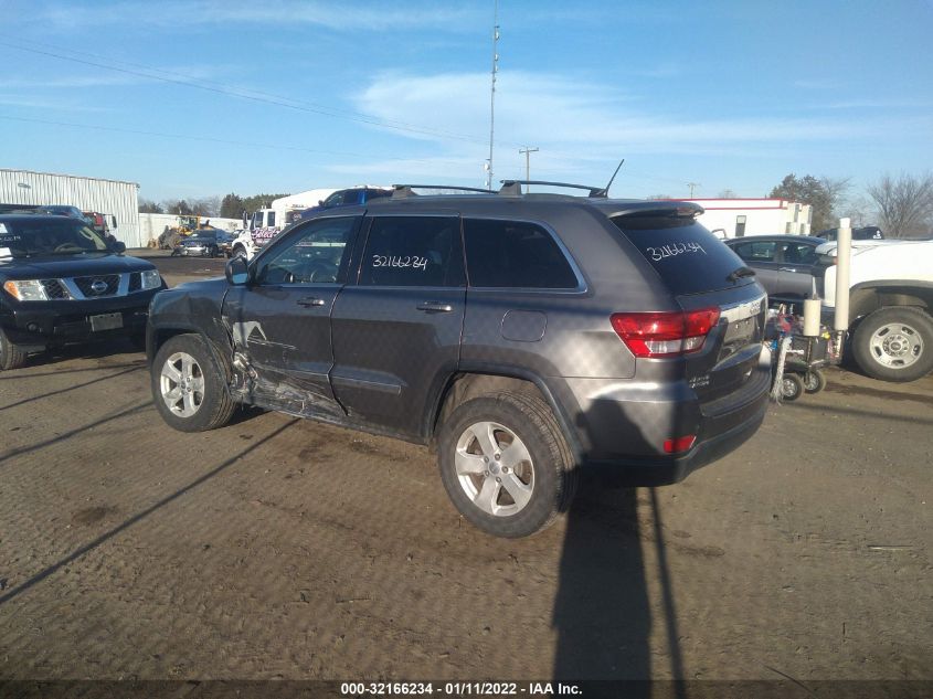2013 JEEP GRAND CHEROKEE LAREDO 1C4RJFAG5DC558076