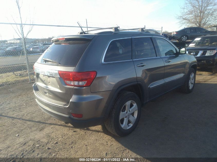 2013 JEEP GRAND CHEROKEE LAREDO 1C4RJFAG5DC558076