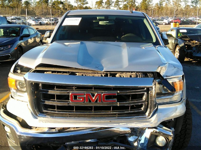 2014 GMC SIERRA 1500 SLE 3GTU2UEC6EG322411