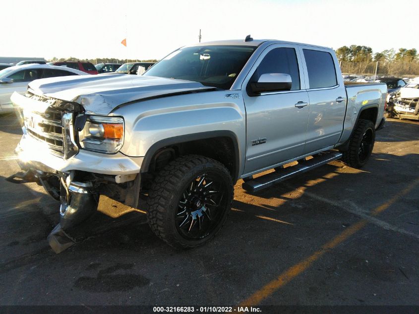 2014 GMC SIERRA 1500 SLE 3GTU2UEC6EG322411