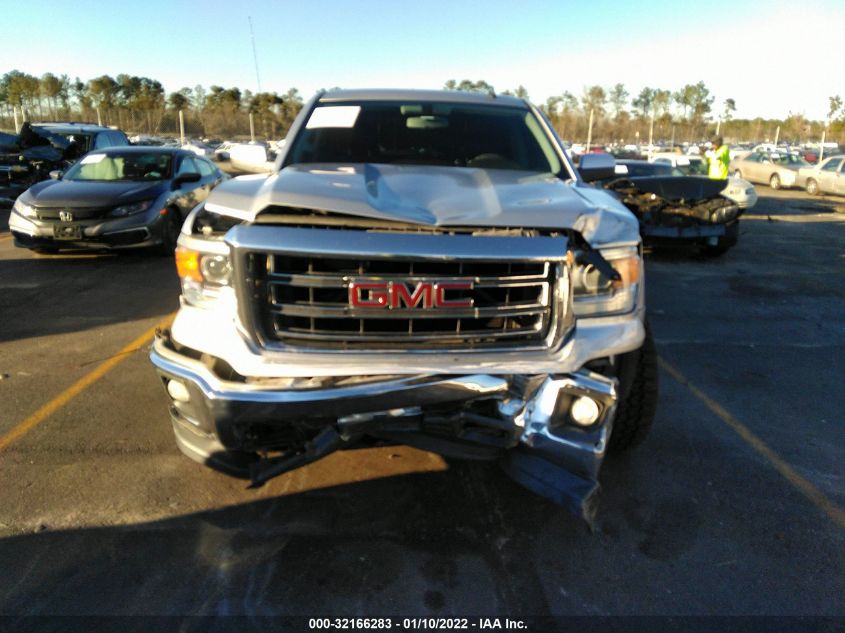 2014 GMC SIERRA 1500 SLE 3GTU2UEC6EG322411