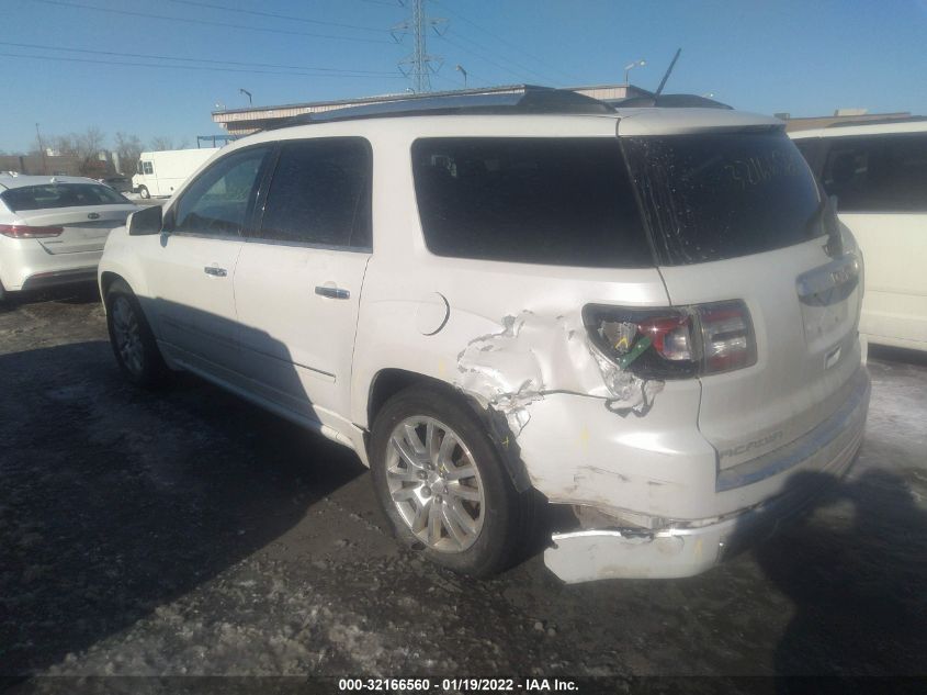 2016 GMC ACADIA DENALI 1GKKVTKD8GJ343515