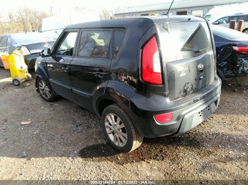 2013 KIA SOUL + KNDJT2A61D7485675